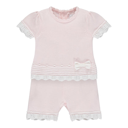 Emile et Rose, 2 piece outfits, Emile et Rose - Knitted girls 2 piece, Davina