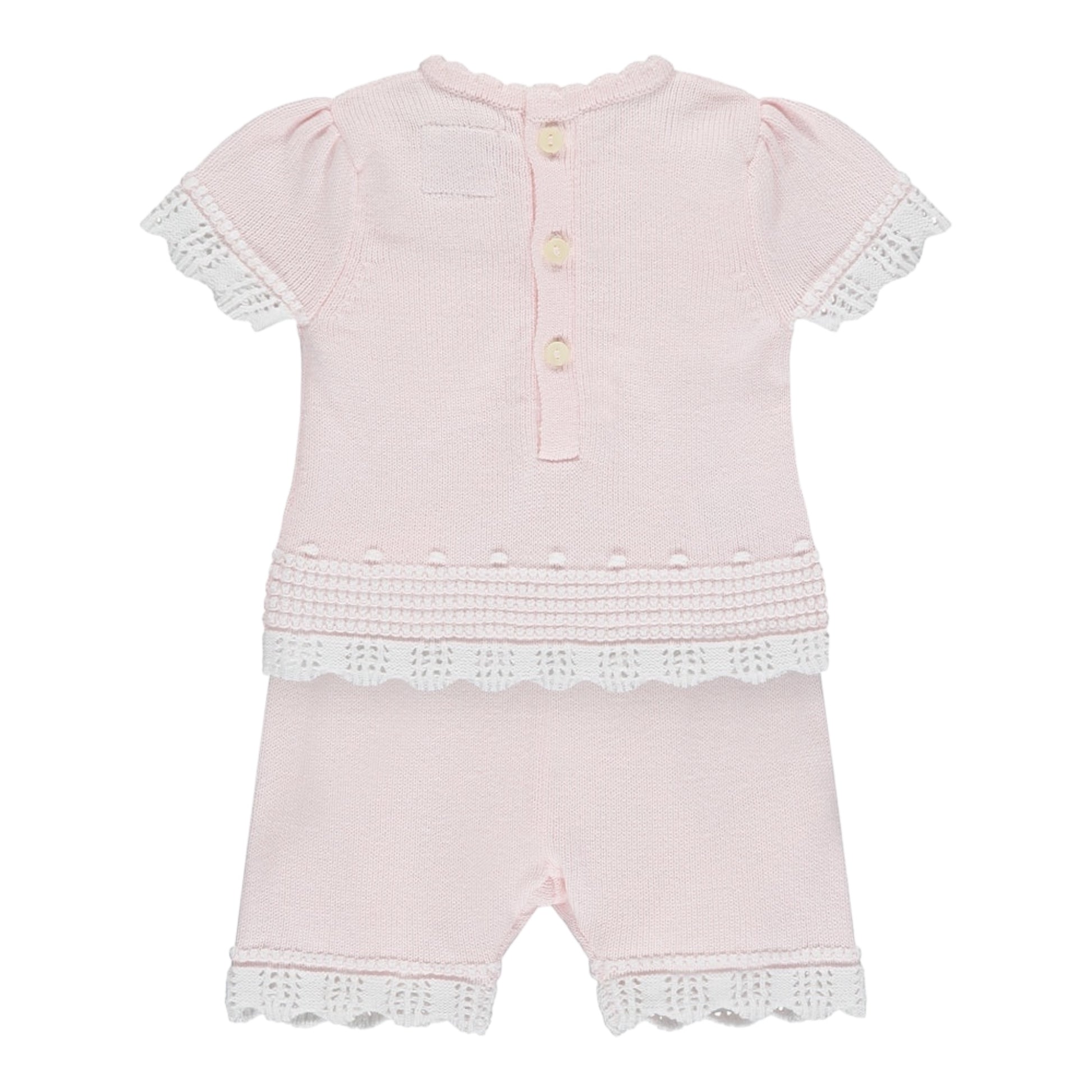 Emile et Rose, 2 piece outfits, Emile et Rose - Knitted girls 2 piece, Davina