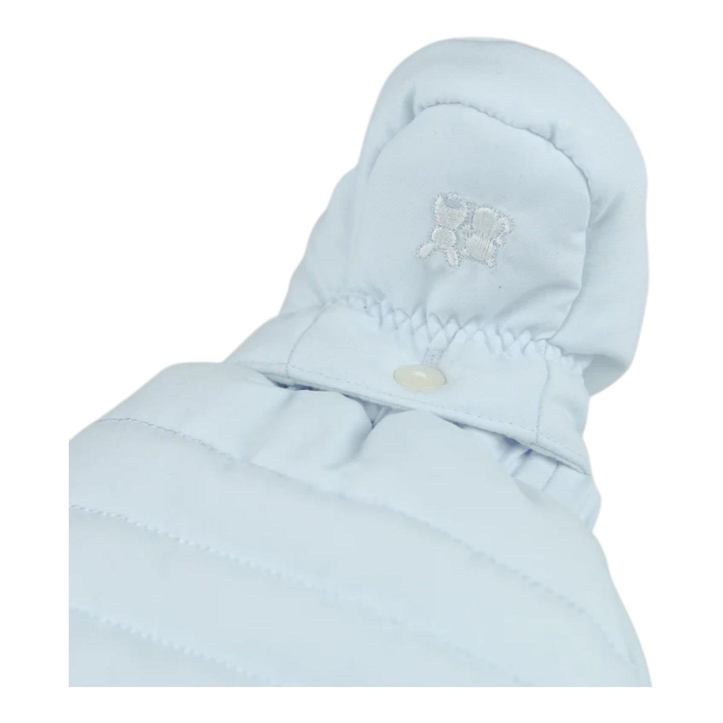 Emile et Rose, Snowsuits, Emile et Rose - Pale Blue snowsuit, Nelson