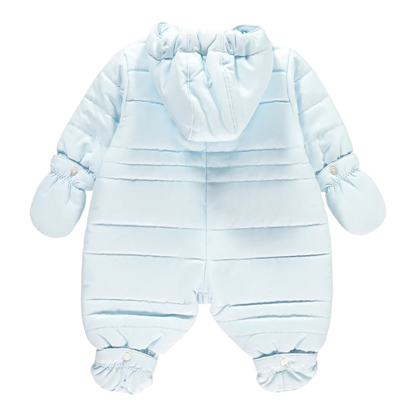 Emile et Rose, Snowsuits, Emile et Rose - Pale Blue snowsuit, Nelson