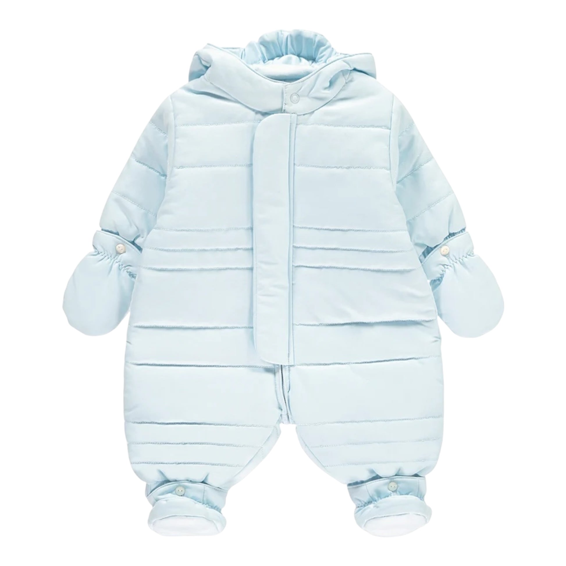 Emile et Rose, Snowsuits, Emile et Rose - Pale Blue snowsuit, Nelson