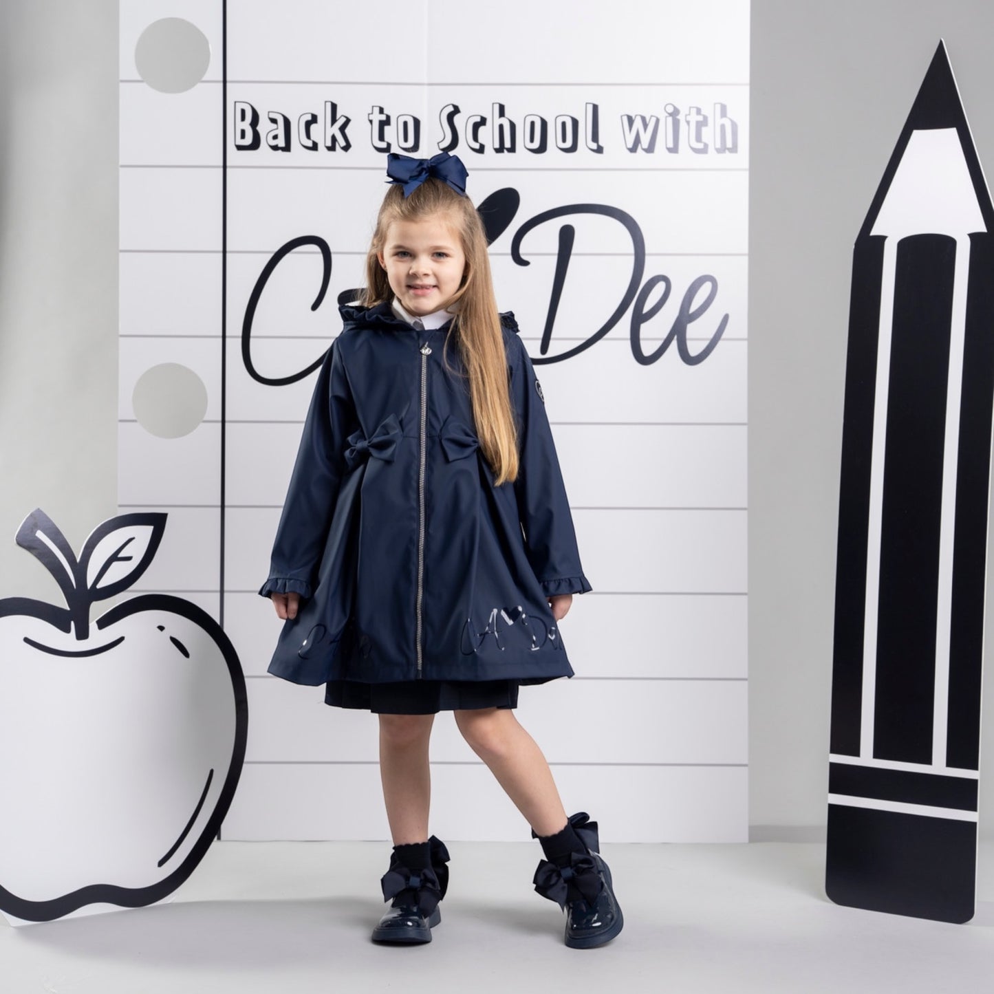 A'Dee - Raincoat, NOVA, Navy