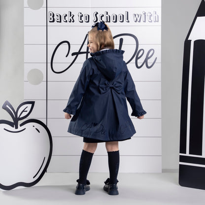 A'Dee - Raincoat, NOVA, Navy