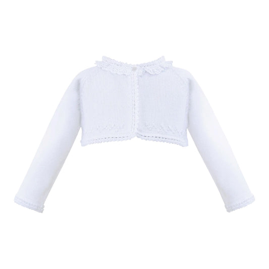 Sarah Louise - Bolero, white