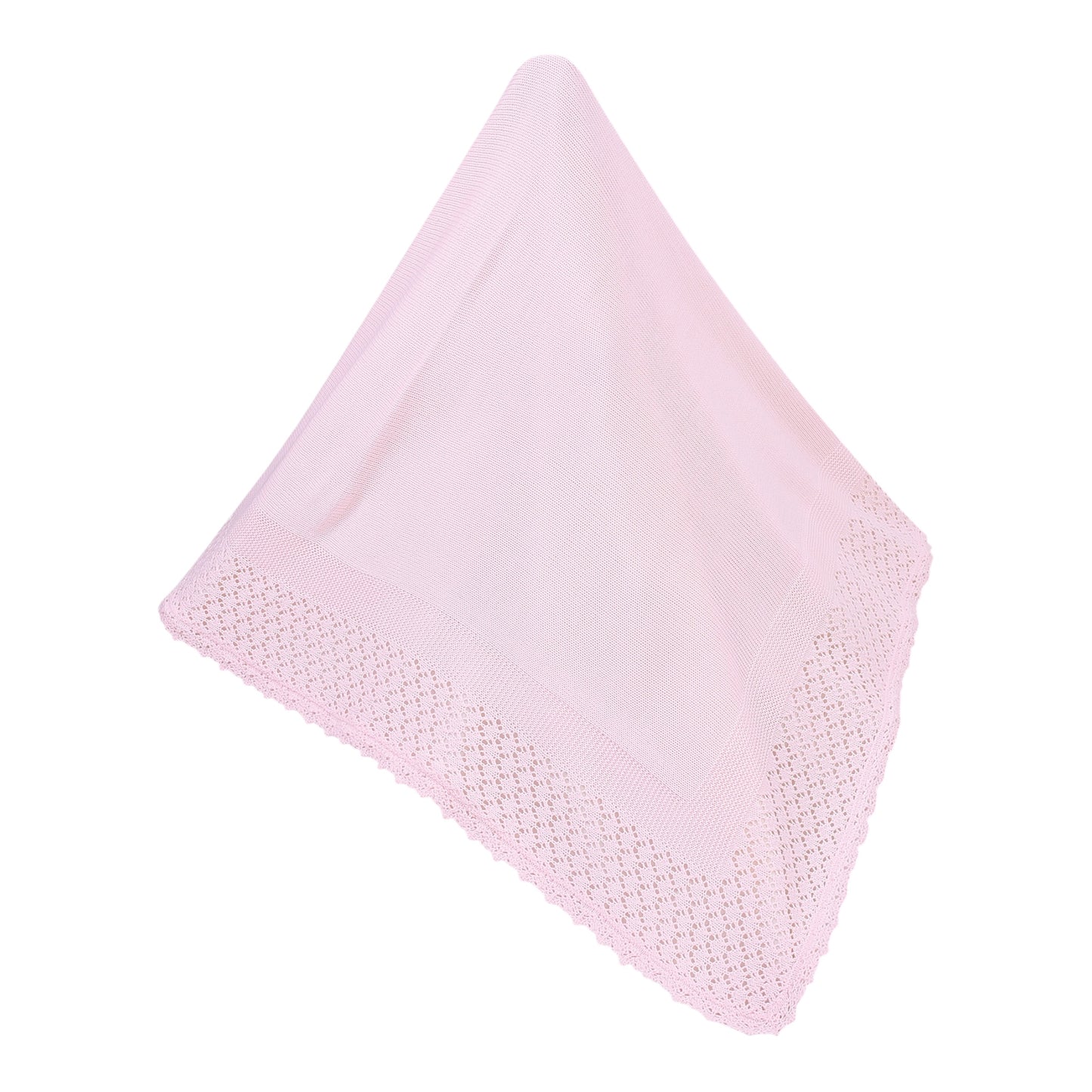 Sarah Louise - Light pink shawl