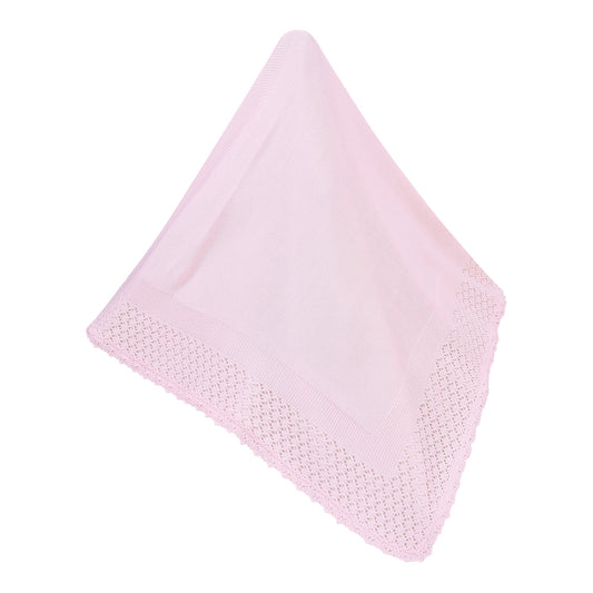 Sarah Louise - Light pink shawl