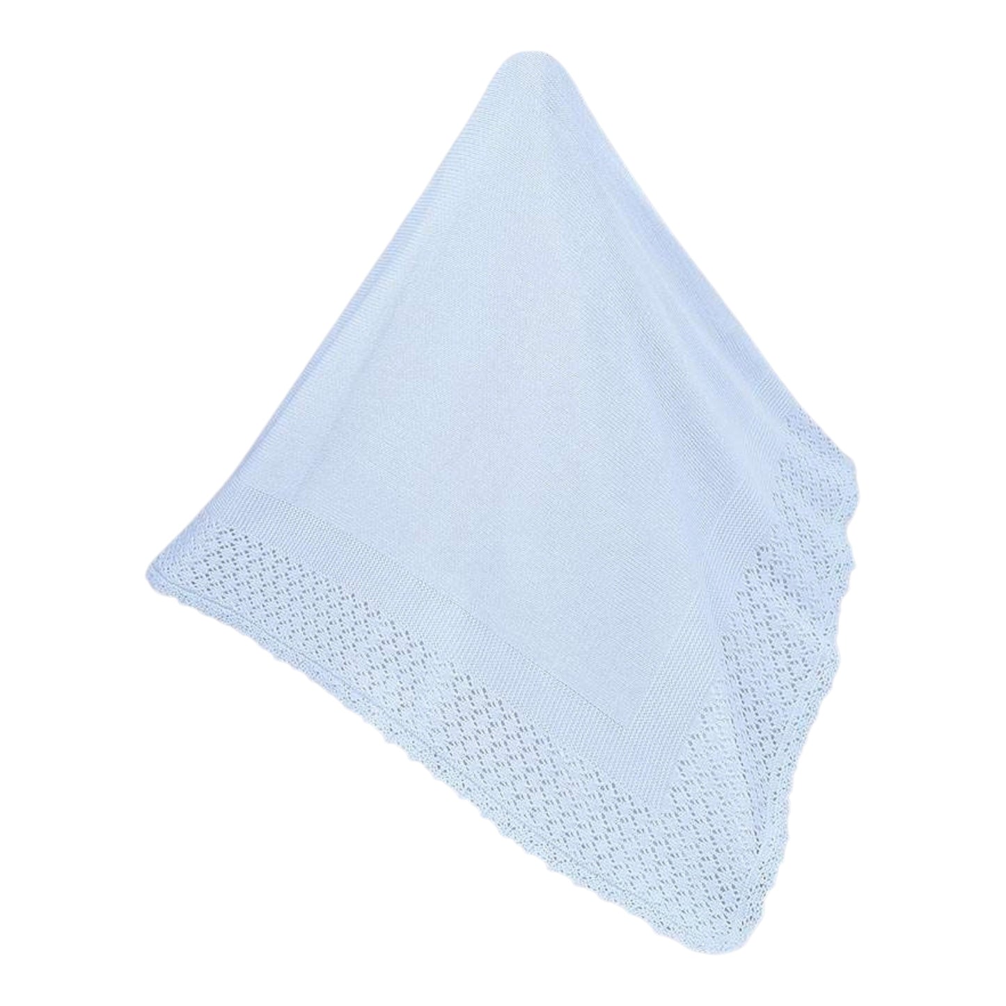 Sarah Louise - Light blue shawl