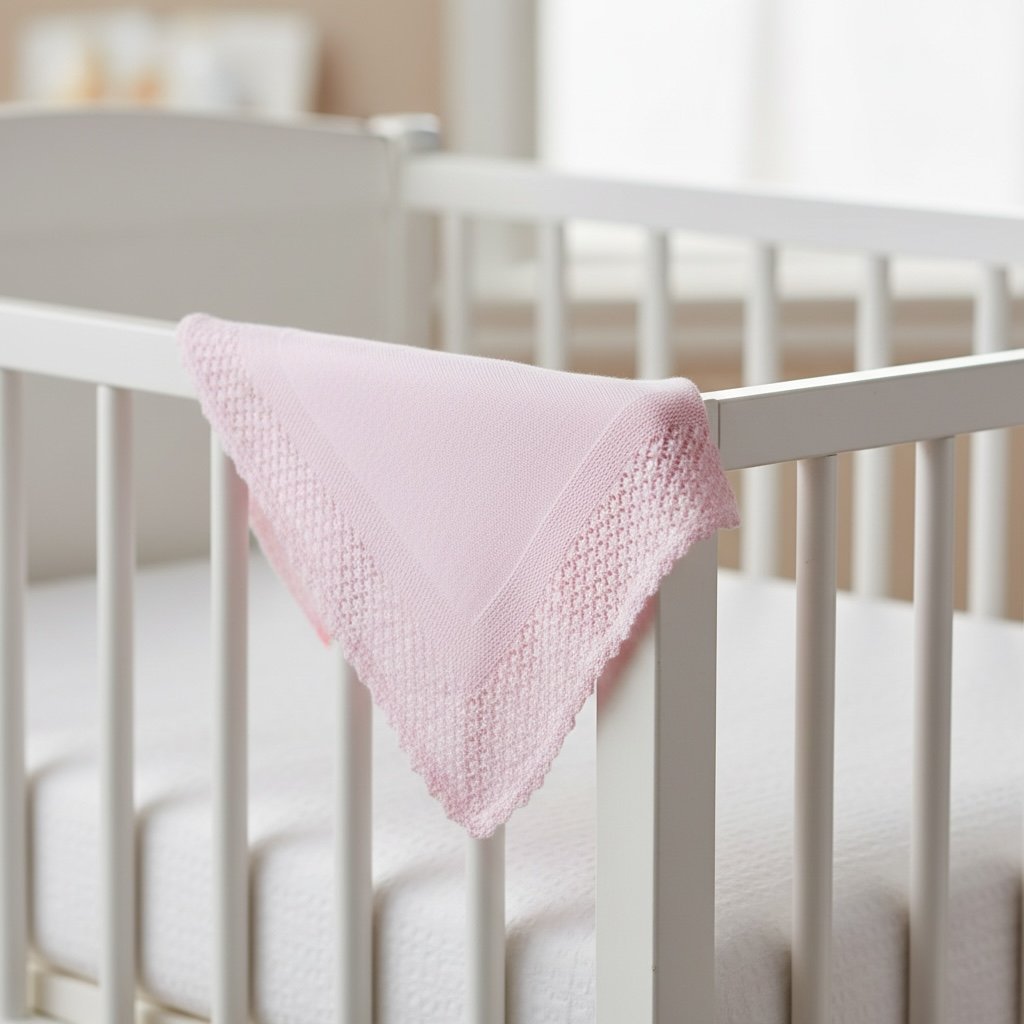 Sarah Louise - Light pink shawl