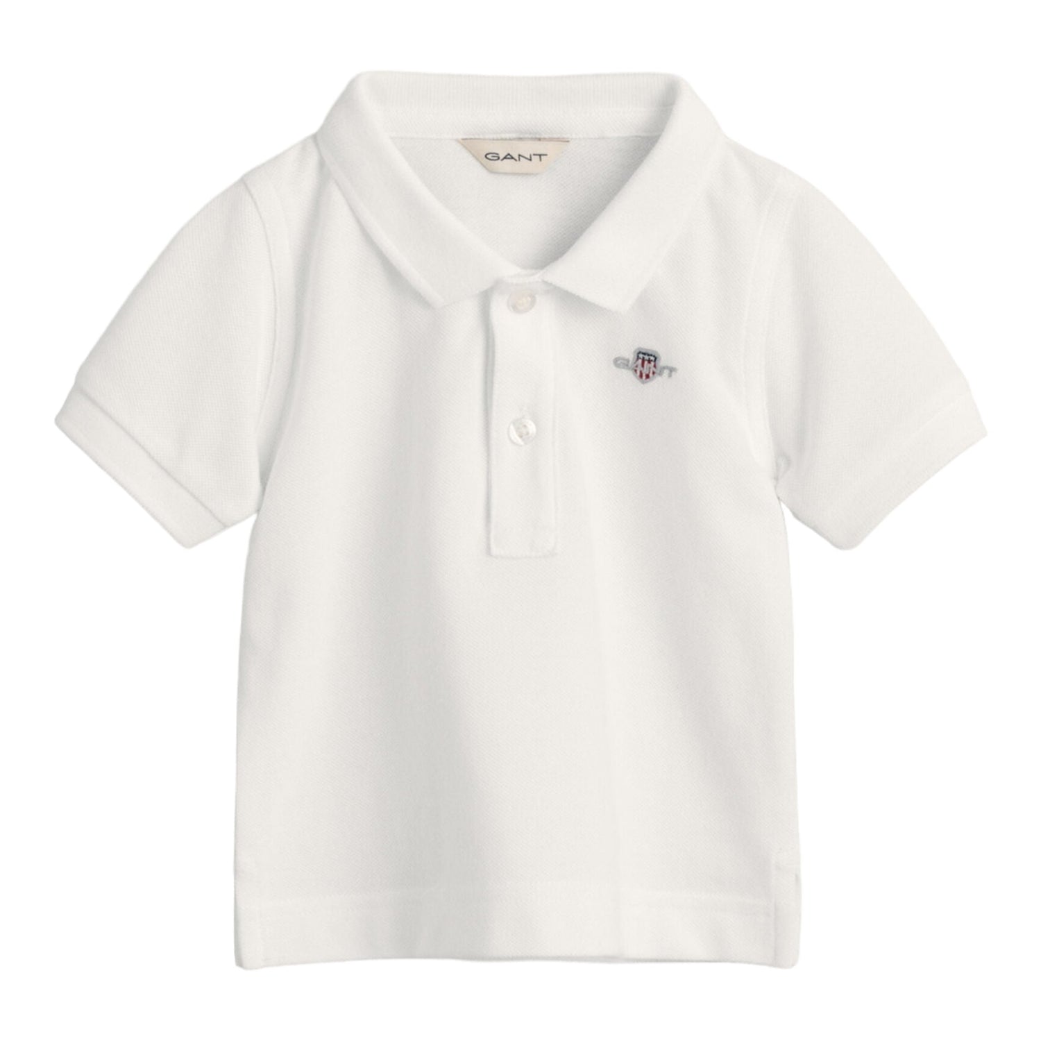 Gant, T-shirts, Gant - White polo T-shirt