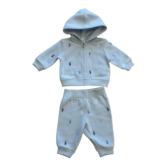 Ralph Lauren, Jogging Suits, Ralph Lauren - Light blue jogging suit