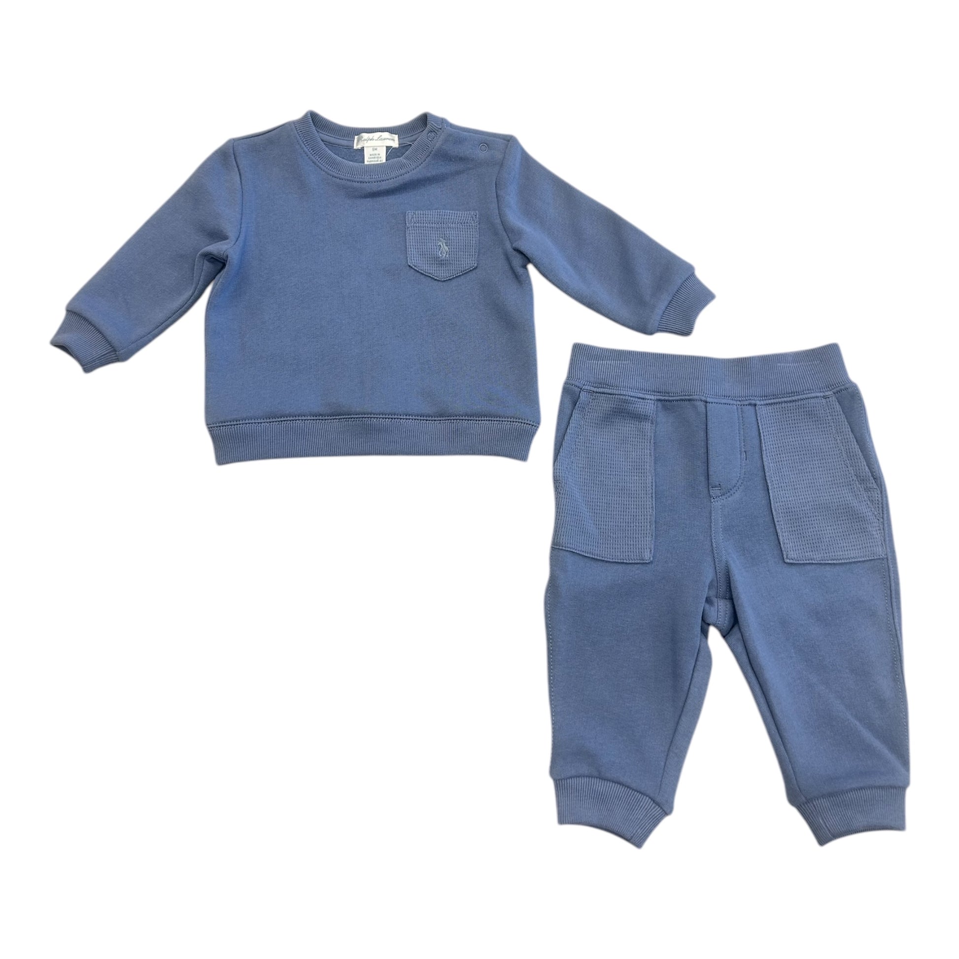 Ralph Lauren, Baby and toddler clothing, Ralph Lauren - 2 piece outfit, top and bottom