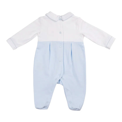 Mintini, All in ones, Mintini - All in one pale blue romper