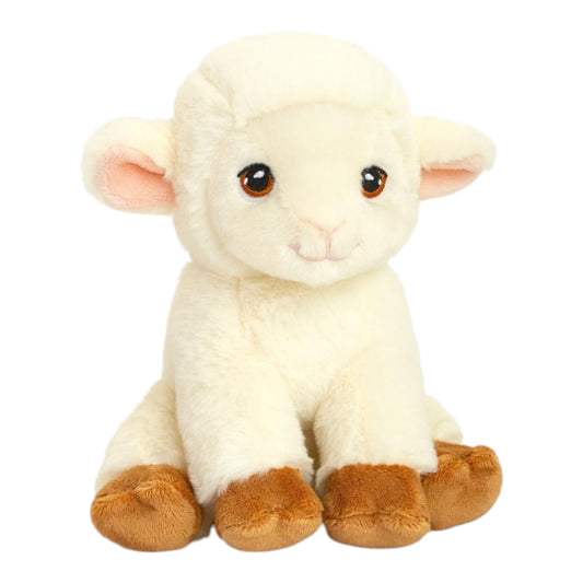 Keel, soft toy, Keel eco - Sitting lamb (small)