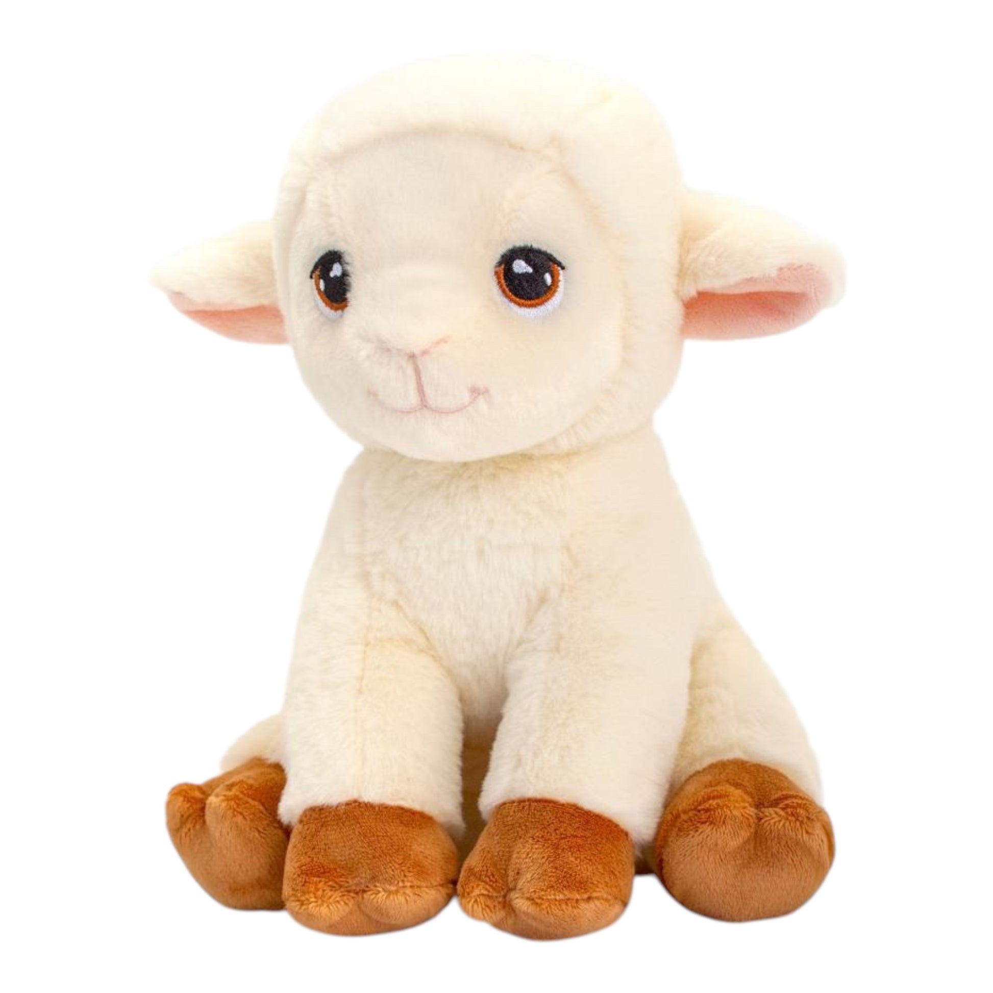 Keel, soft toy, Keel eco - Sitting lamb (large)