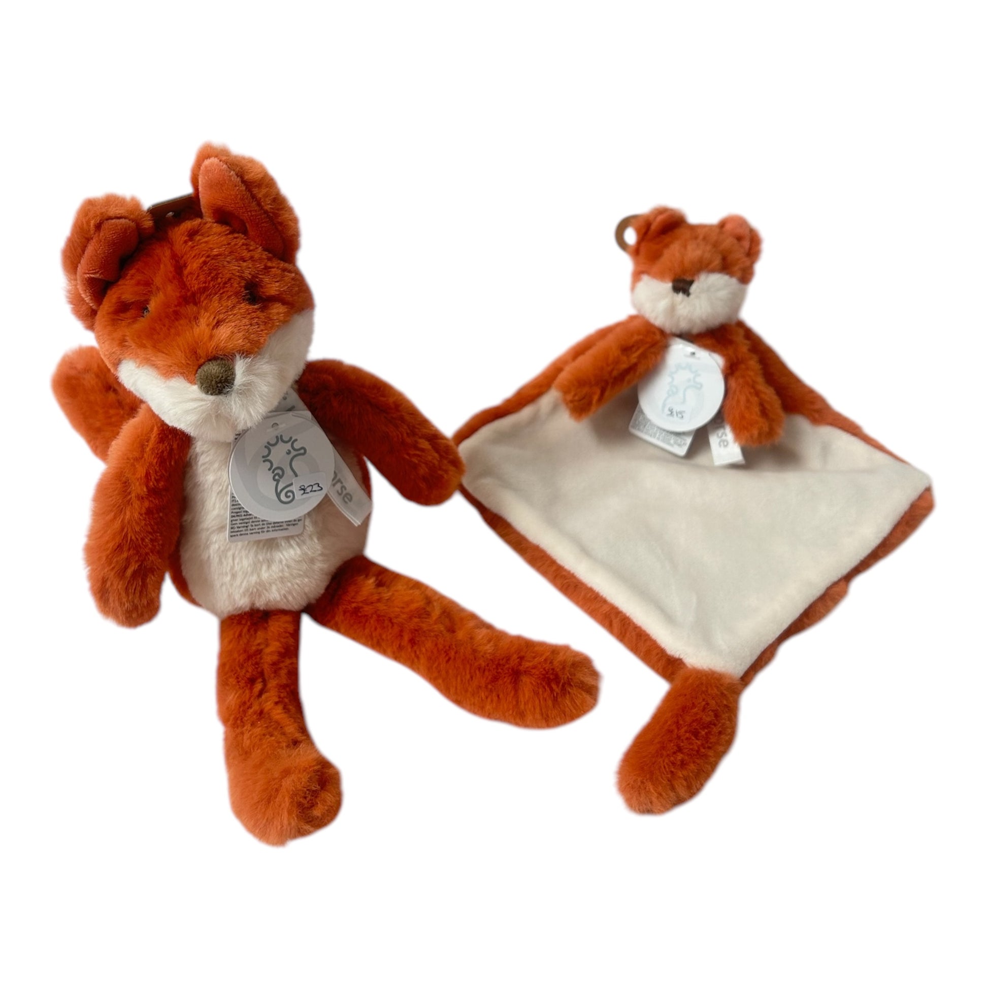 Happy Horse, soft toy, Happy Horse - Burnt orange super soft Fox soft toy