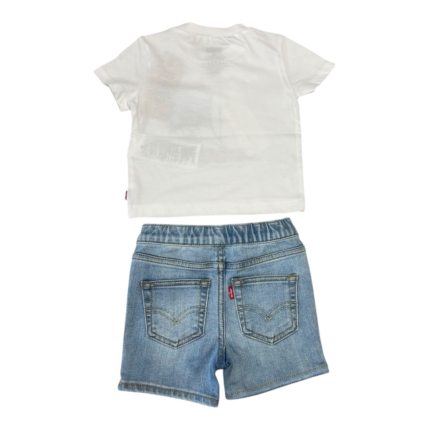 Levi's, 2 piece shorts outfits, Levi's - 2 piece shorts outfit, toddler