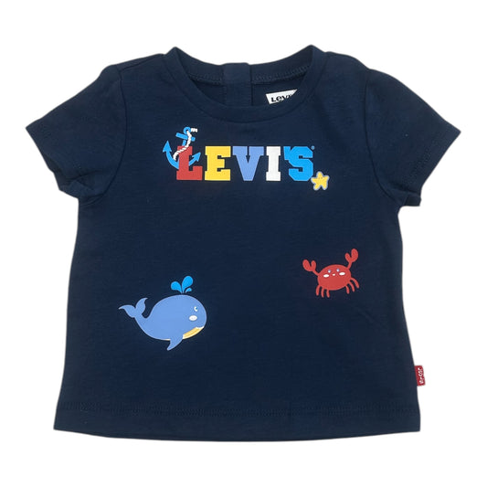 Levi's, T-Shirt, Levi's - T-shirt, Navy, baby/toddler