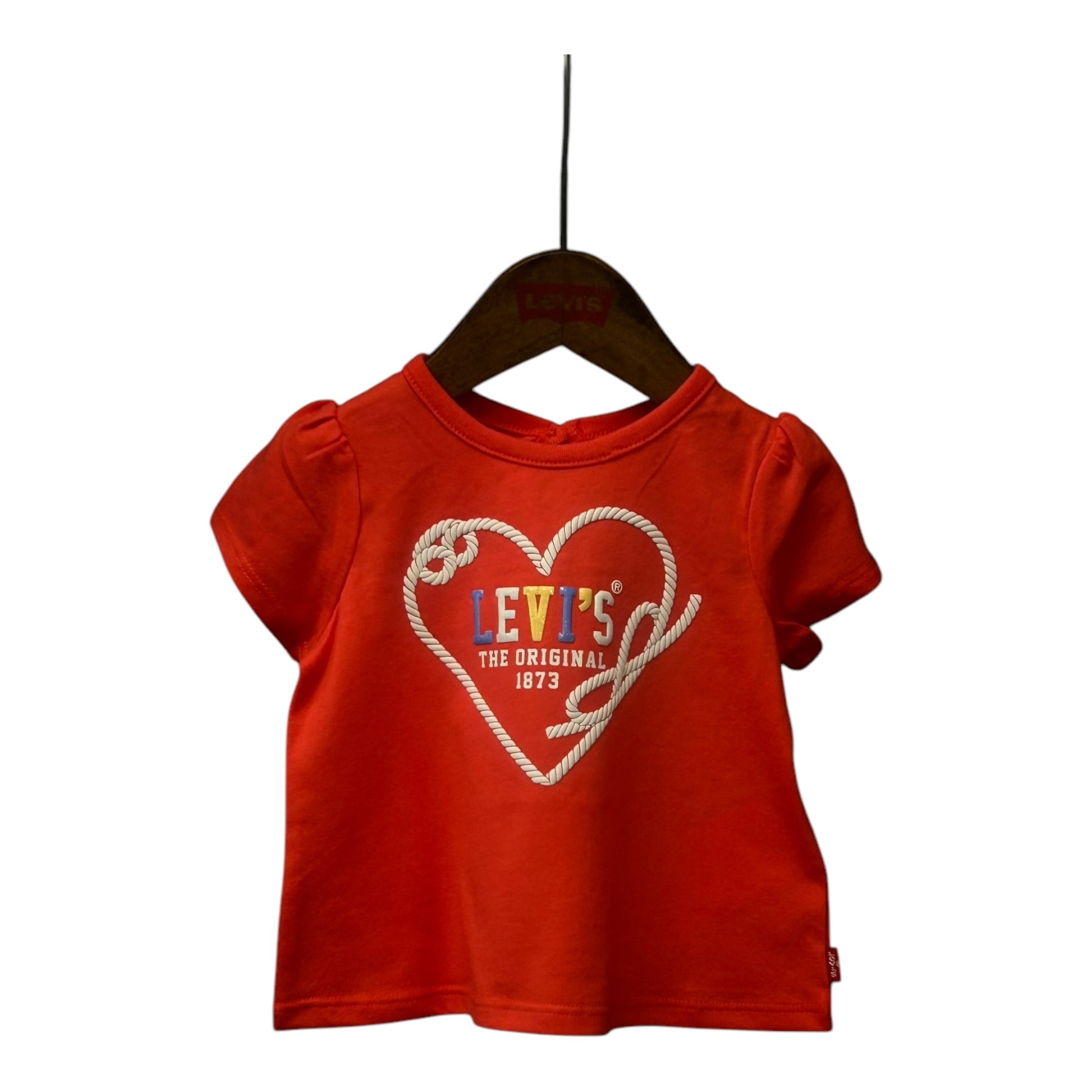 Levi's, T-Shirt, Levi's - T-shirt, Red, toddler