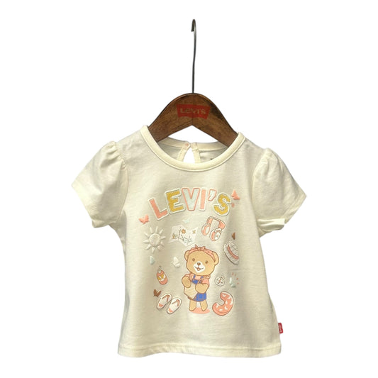 Levi's, T-Shirt, Levi's - T-shirt, Cream, toddler