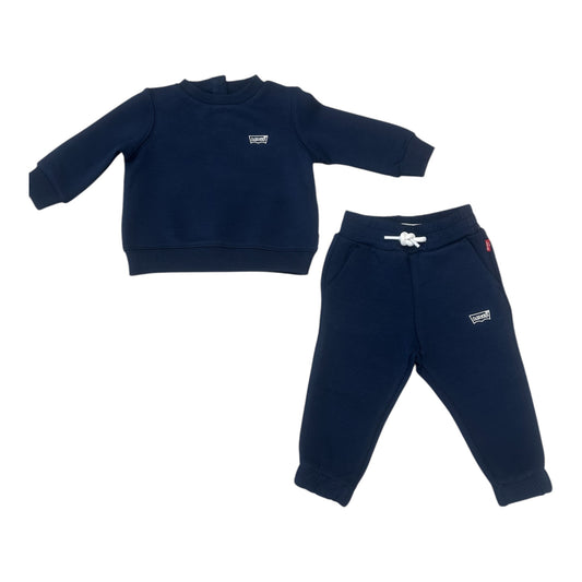 Levi's, Tracksuit, Levi's - Jogging suit, Navy, toddler