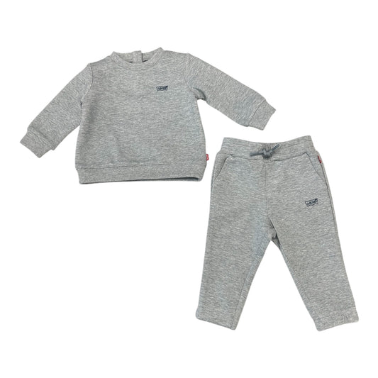 Levi's, Tracksuit, Levi's - Jogging suit, grey, toddler