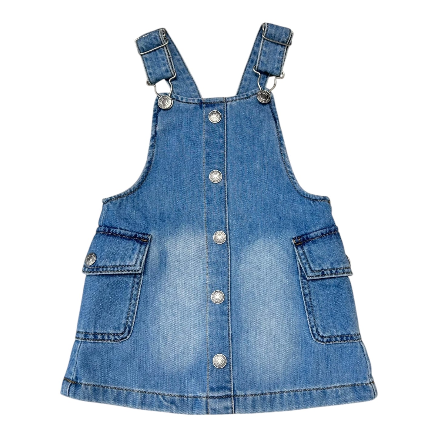 Levi's, Dresses, Levi's - Denim pinafore, toddler