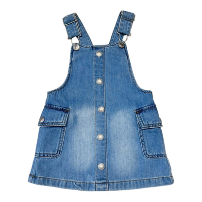 Levi's, Dresses, Levi's - Denim pinafore, toddler