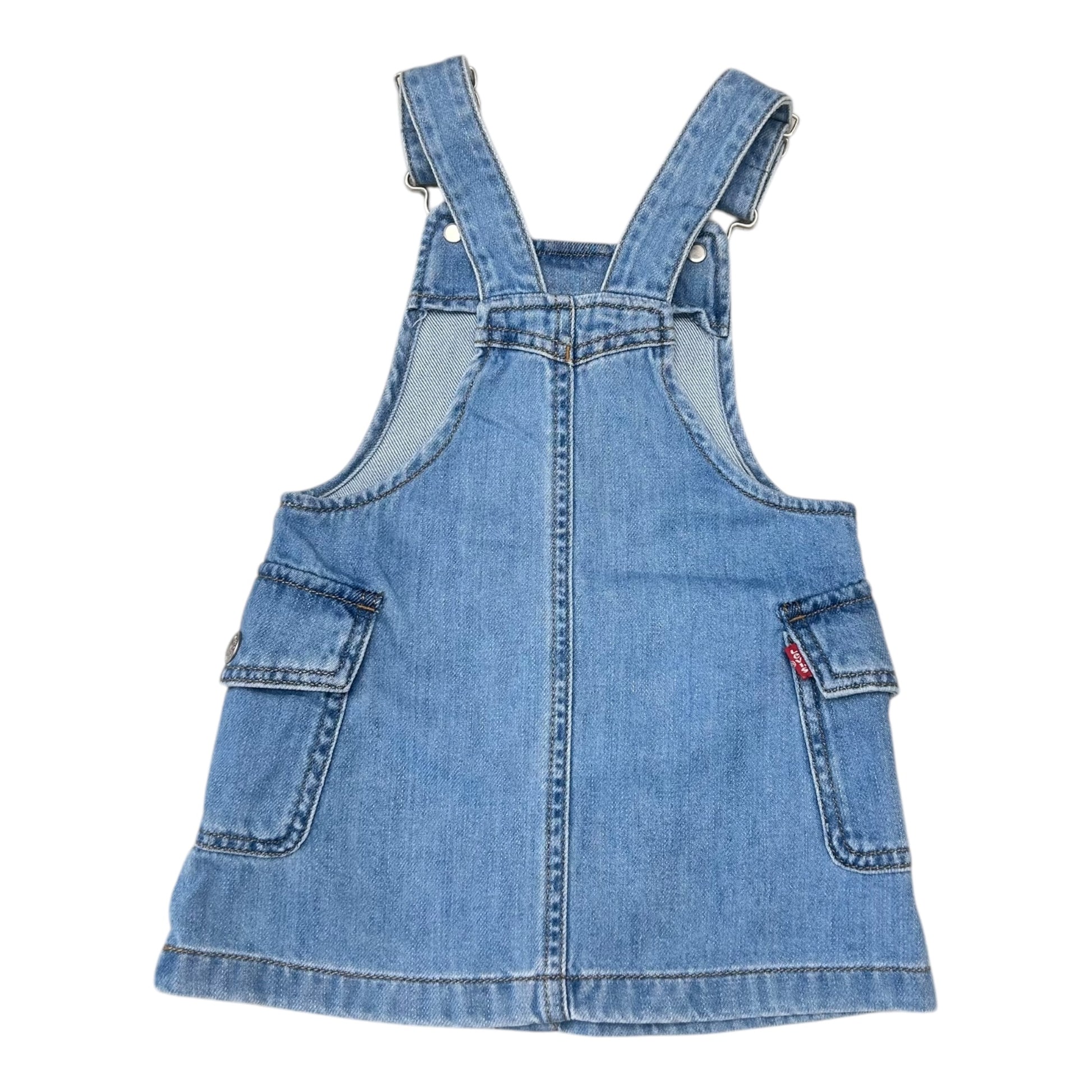 Levi's, Dresses, Levi's - Denim pinafore, toddler