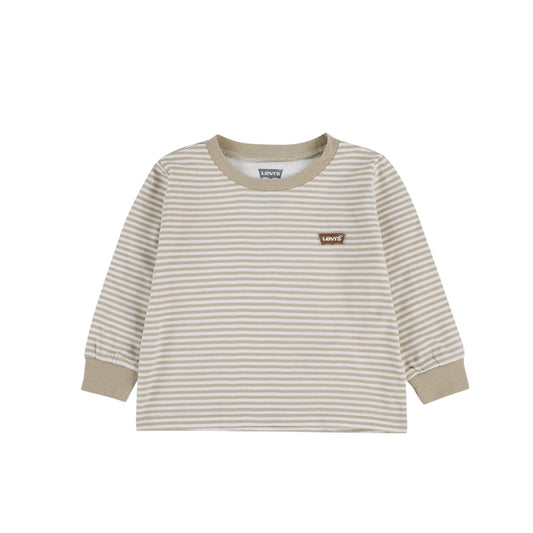 Levi's - Long sleeved striped top, light khaki