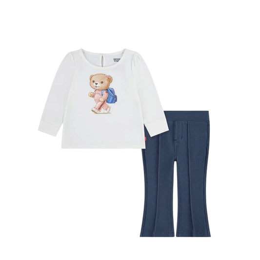 Levi's - Cream top and jeggings