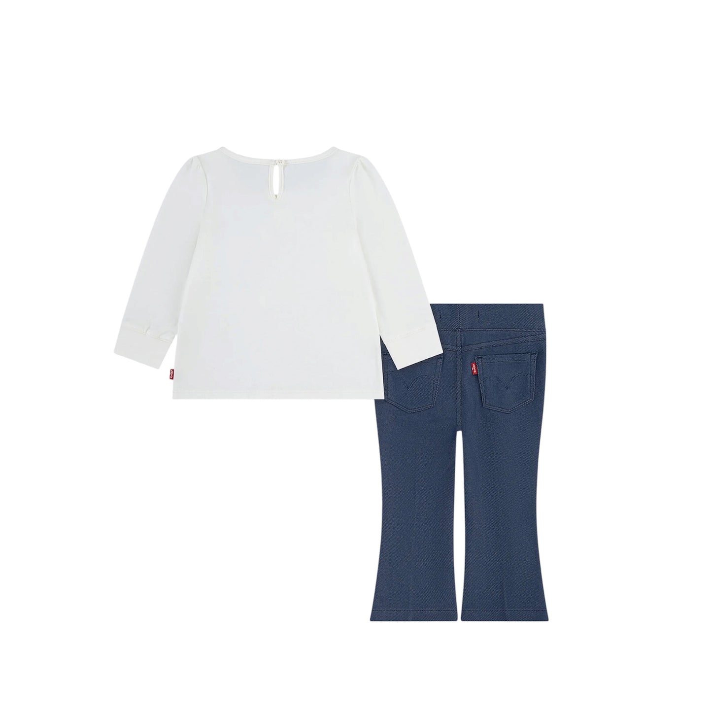 Levi's - Cream top and jeggings