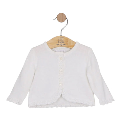 Emile et Rose - Cardigan, white