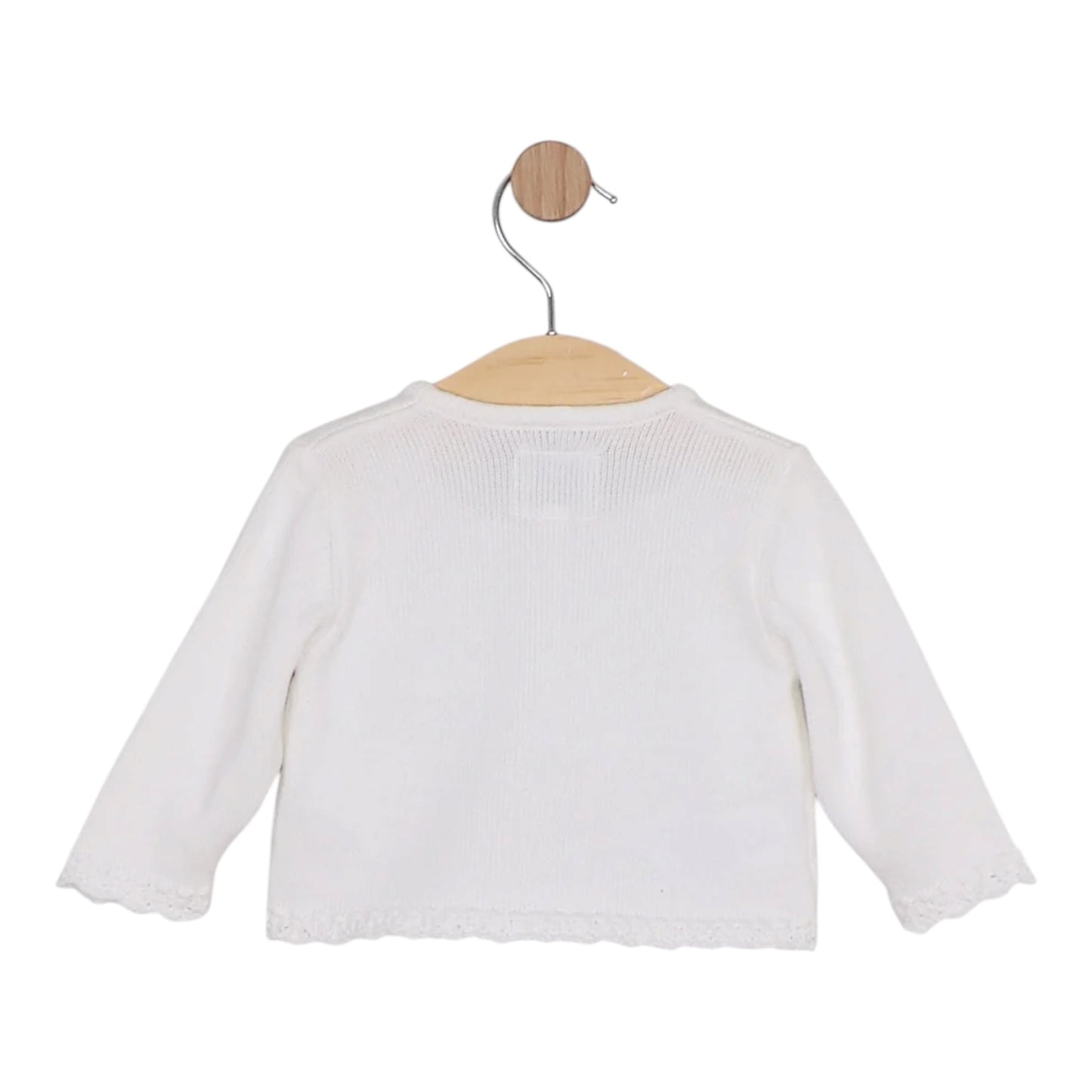 Emile et Rose - Cardigan, white