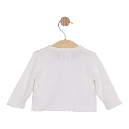 Emile et Rose - Cardigan, white