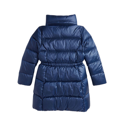 Ralph Lauren - Navy padded down coat
