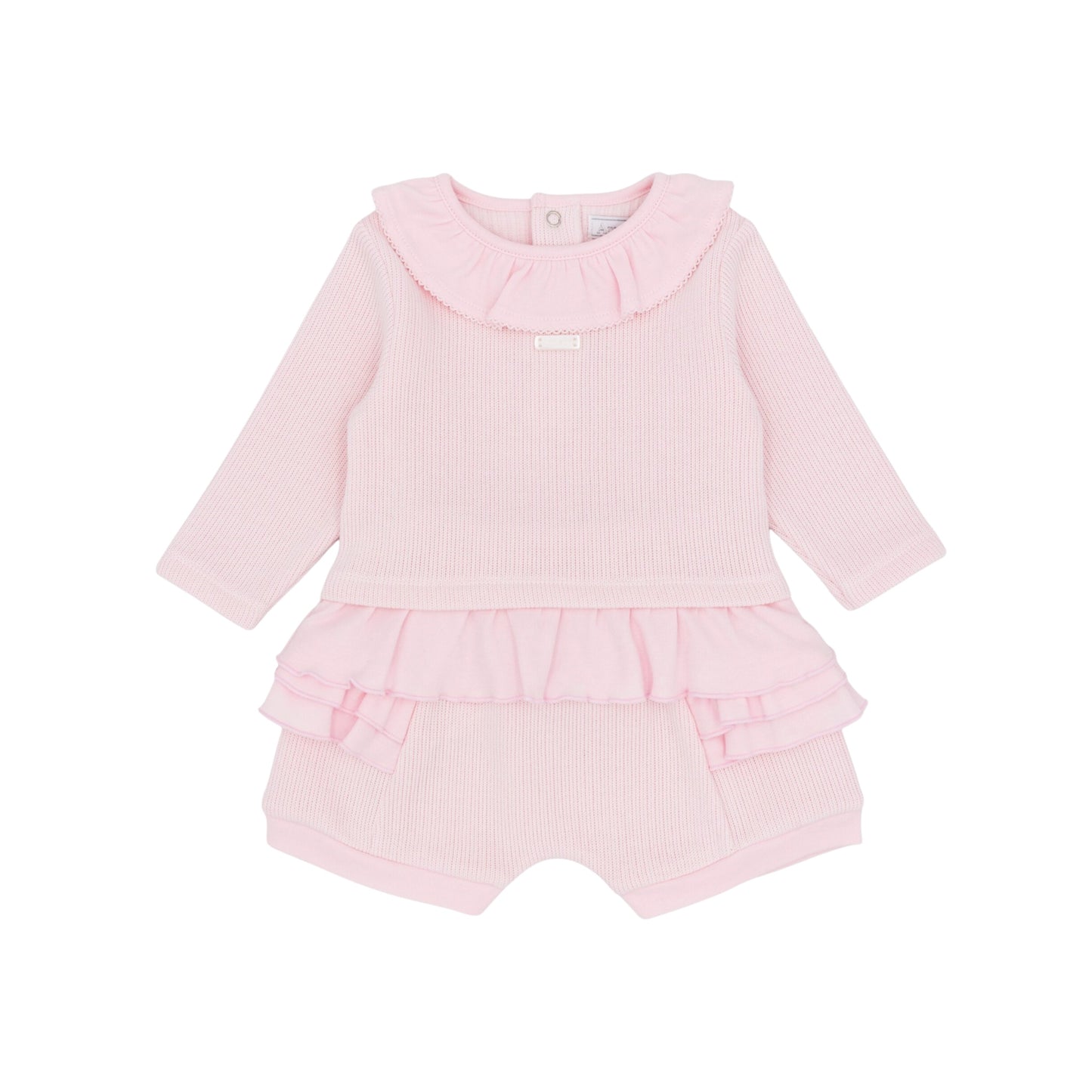 Amore - Top and bloomer set, pink