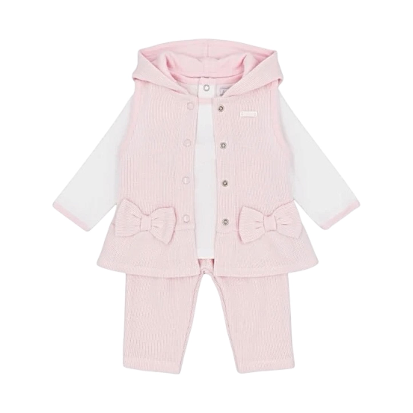 Amore - 3 piece set, pink