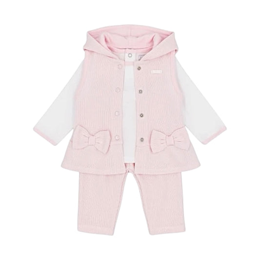 Amore - 3 piece set, pink