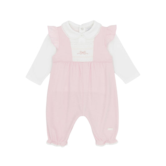 Amore - Dungaree set, pink