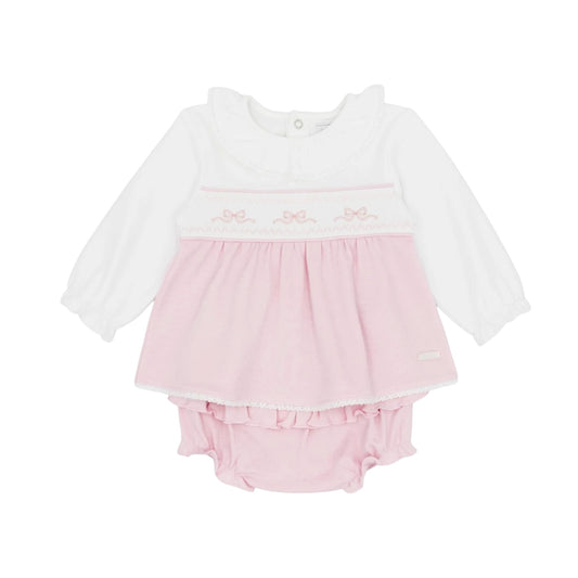 Amore -Dress and pants, pink