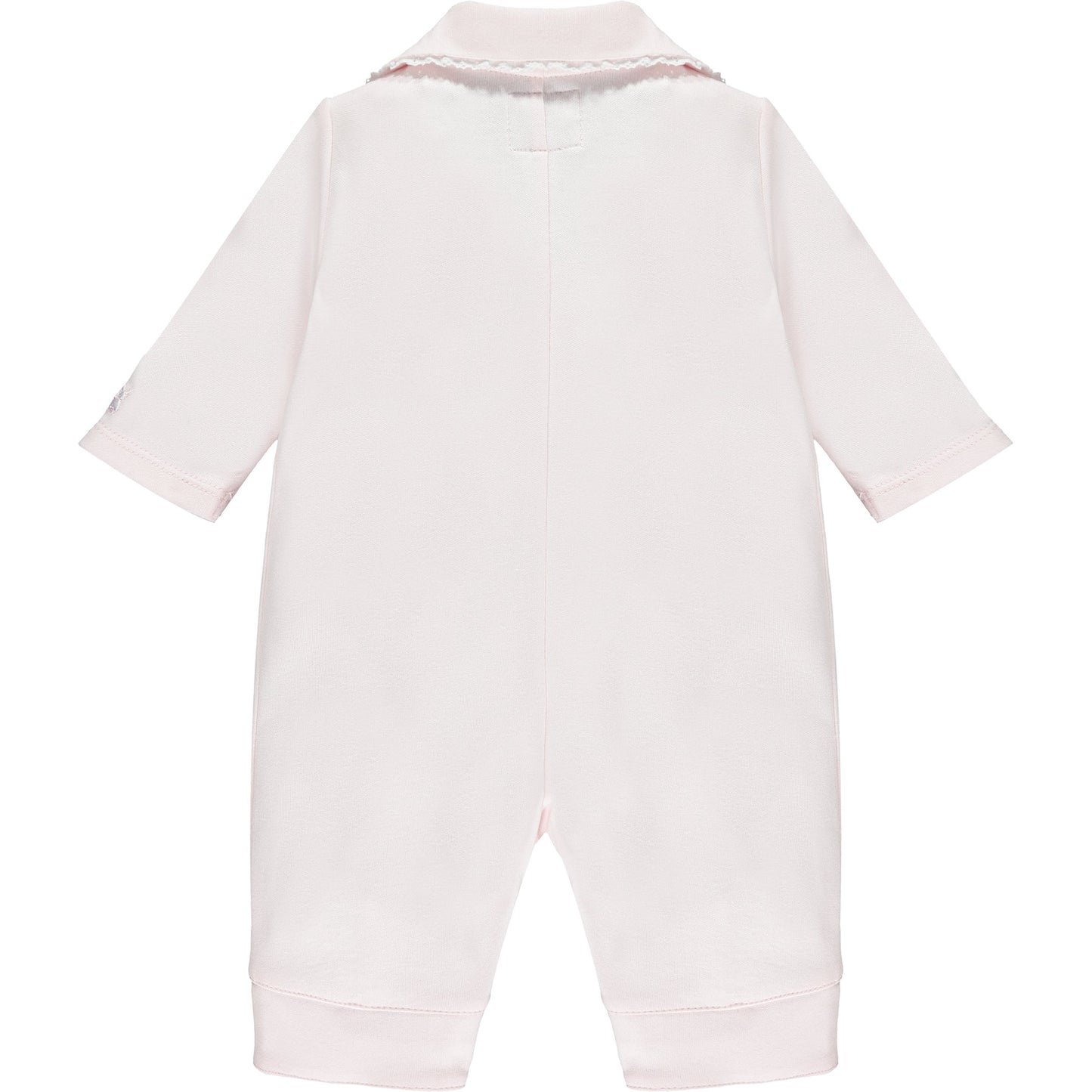 Emile et Rose, pyjamas, Emile et Rose - Pink All in one pyjama