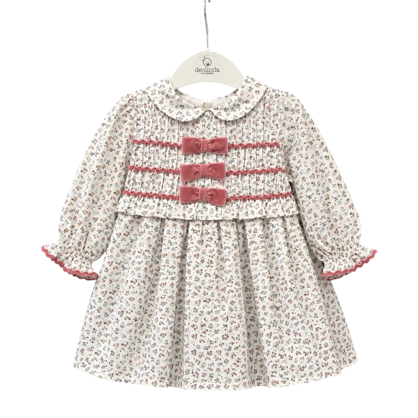Deolinda - Dress, ditsy print