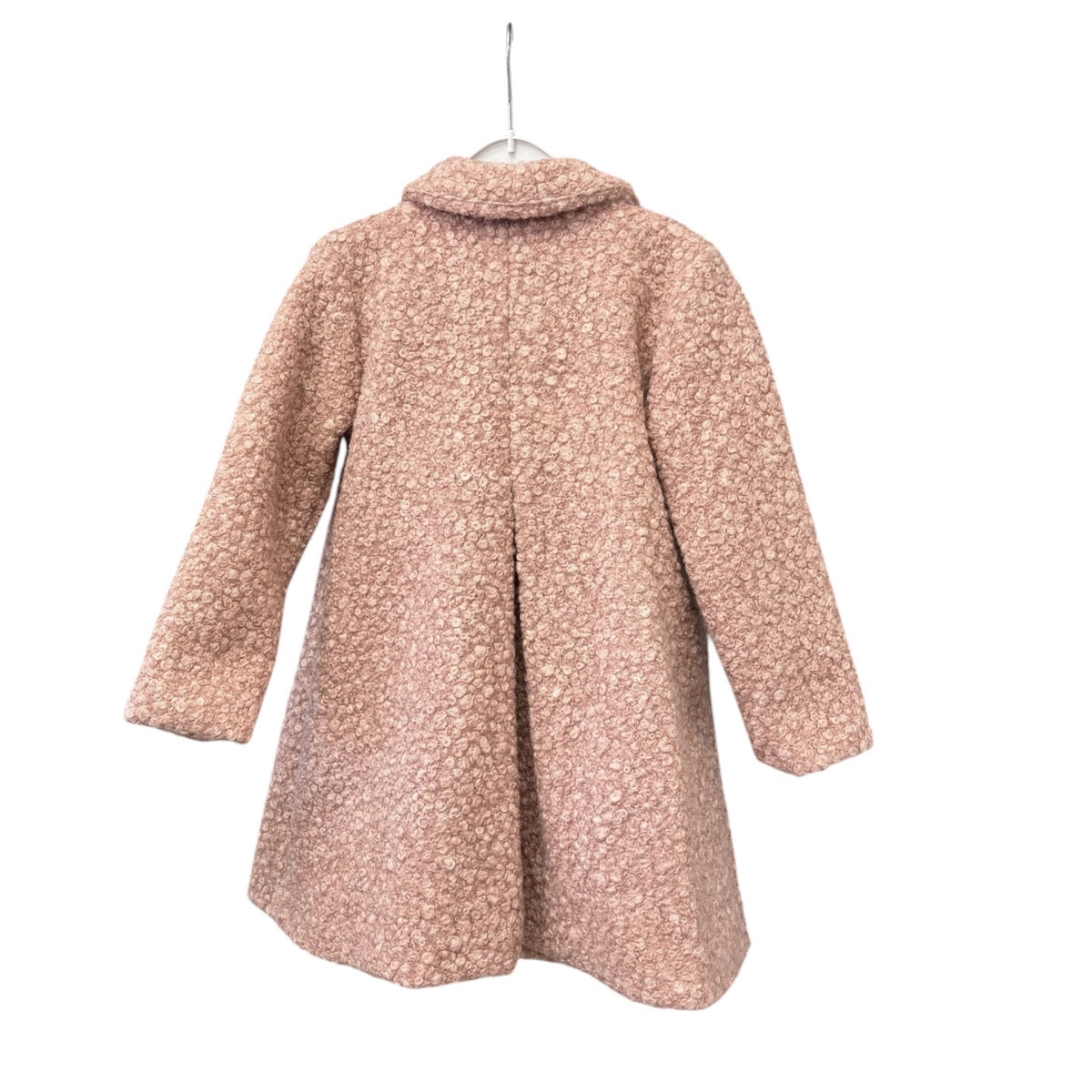 Deolinda - Curly fleece coat