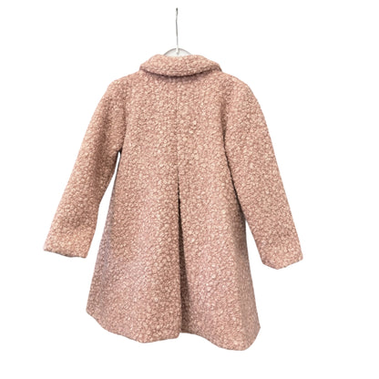 Deolinda - Curly fleece coat