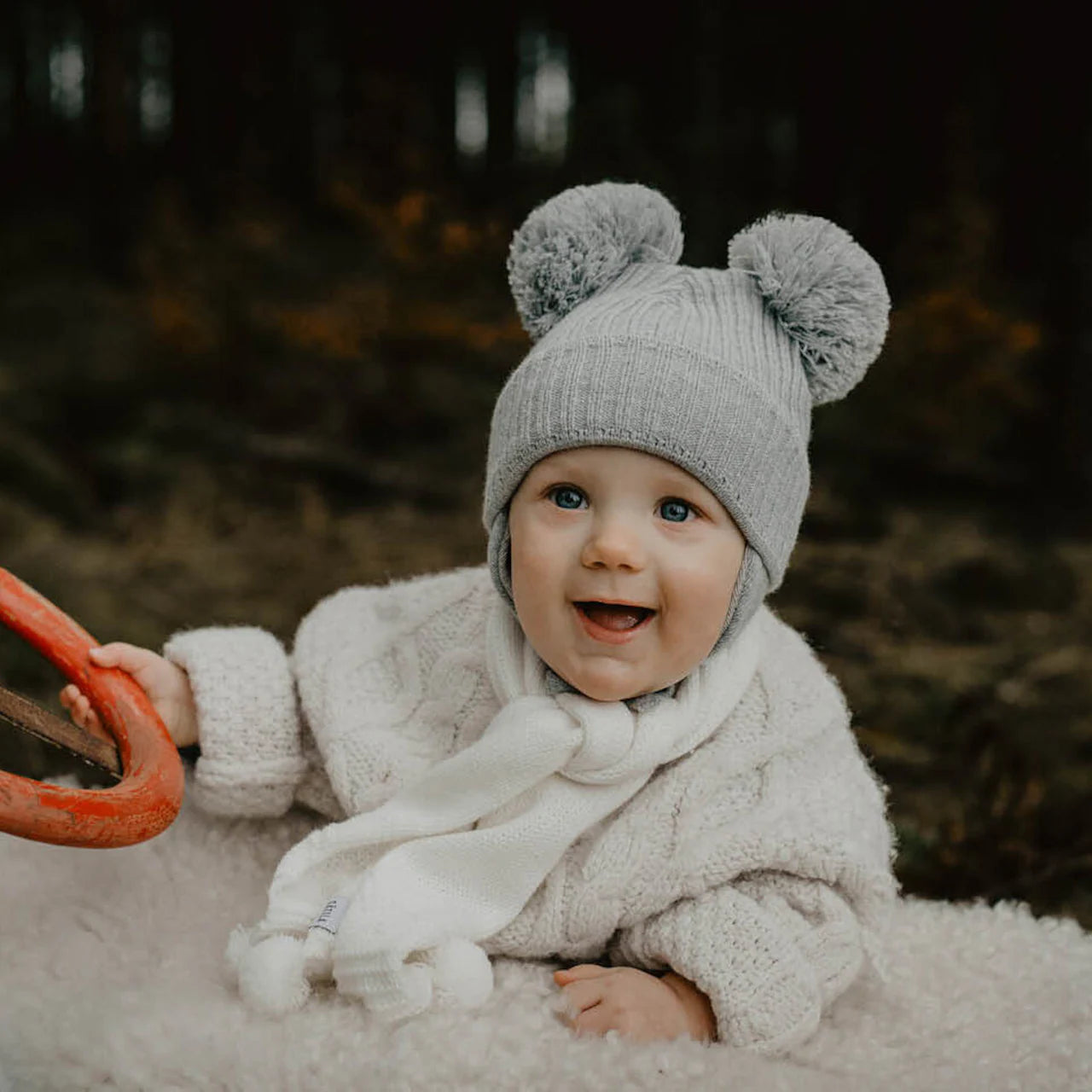 Satila, hat, Satila - Minnie Hat, Light grey