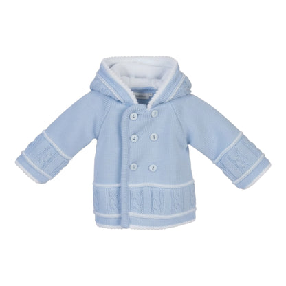 Dandelion - Hooded Cardigan, Blue