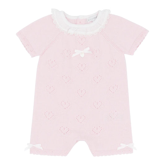 blues baby - Avila light pink, knit shortie,
