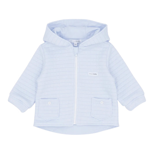Blues baby - Pale blue summer jacket