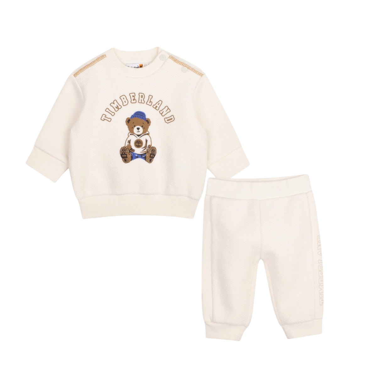 Timberland - 2 piece outfit, cream, (baby)