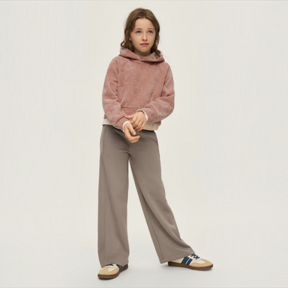 Mayoral -  2 piece leisure outfit, hooded top and wide leg bottoms